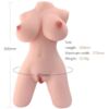 Comprar ARMONY - TORSO FEMENINO REALÍSTICO MODELO 5 al mejor precio - Envíos Discretos
