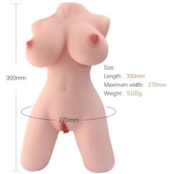 Comprar ARMONY - TORSO FEMENINO REALÍSTICO MODELO 5 al mejor precio - Envíos Discretos