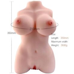 Comprar ARMONY - TORSO FEMENINO REALÍSTICO MODELO 3 al mejor precio - Envíos Discretos