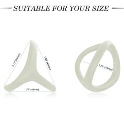 Comprar ARMONY - TRESOR ANILLO DOBLE SILICONA LUMINOSO al mejor precio - Envíos Discretos
