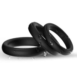 Comprar ARMONY - TRIPLE ANILLO SILICONA LUMINOSO al mejor precio - Envíos Discretos