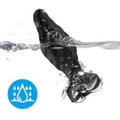 Comprar ARMONY - VIBRADOR & PLUG ANAL CONTROL REMOTO NEGRO al mejor precio - Envíos Discretos