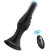Comprar ARMONY - VIBRADOR & PLUG ANAL CONTROL REMOTO NEGRO al mejor precio - Envíos Discretos