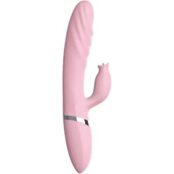 Comprar ARMONY - VIBRADOR & THRUSTING CON LENGUA EFECTO CALOR ROSA al mejor precio - Envíos Discretos