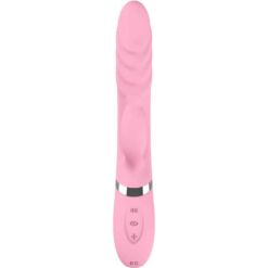 Comprar ARMONY - VIBRADOR & THRUSTING CON LENGUA EFECTO CALOR ROSA al mejor precio - Envíos Discretos