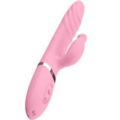 Comprar ARMONY - VIBRADOR & THRUSTING CON LENGUA EFECTO CALOR ROSA al mejor precio - Envíos Discretos
