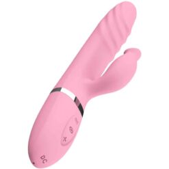 Comprar ARMONY - VIBRADOR & THRUSTING CON LENGUA EFECTO CALOR ROSA al mejor precio - Envíos Discretos