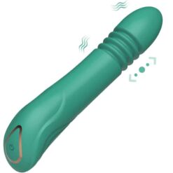 Comprar ARMONY - VIBRADOR & THRUSTING PUNTO G VERDE al mejor precio - Envíos Discretos
