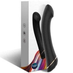 Comprar ARMONY - VIBRADOR CABEZA PLANA SILICONA NEGRO al mejor precio - Envíos Discretos