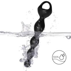 Comprar ARMONY - VIBRADOR DEDAL PLUG ANAL NEGRO al mejor precio - Envíos Discretos