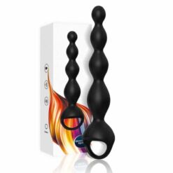 Comprar ARMONY - VIBRADOR DEDAL PLUG ANAL NEGRO al mejor precio - Envíos Discretos