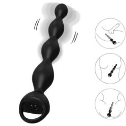 Comprar ARMONY - VIBRADOR DEDAL PLUG ANAL NEGRO al mejor precio - Envíos Discretos