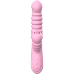 Comprar ARMONY - VIBRADOR MULTIFUNCION CON LENGUA ESTIMULADORA EFECTO CALOR ROSA al mejor precio - Envíos Discretos