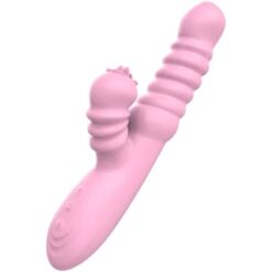 Comprar ARMONY - VIBRADOR MULTIFUNCION CON LENGUA ESTIMULADORA EFECTO CALOR ROSA al mejor precio - Envíos Discretos