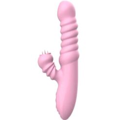 Comprar ARMONY - VIBRADOR MULTIFUNCION CON LENGUA ESTIMULADORA EFECTO CALOR ROSA al mejor precio - Envíos Discretos