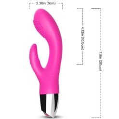 Comprar ARMONY - VIBRADOR RABBIT FUCSIA al mejor precio - Envíos Discretos