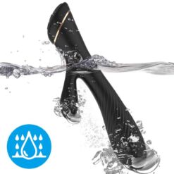 Comprar ARMONY - VIBRADOR RABBIT SILICONA NEGRO al mejor precio - Envíos Discretos
