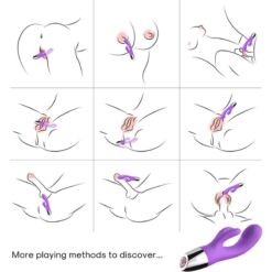 Comprar ARMONY - VIBRADOR RABBIT VIOLETA al mejor precio - Envíos Discretos