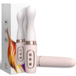 Comprar ARMONY - VIBRADOR ROTADOR & TELESCÓPIO AUTOMÁTICO YELLOW al mejor precio - Envíos Discretos