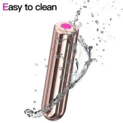 Comprar ARMONY - WARHEAD BALA VIBRADORA CONTROL REMOTO DORADO 2 CM X 8.8 CM al mejor precio - Envíos Discretos