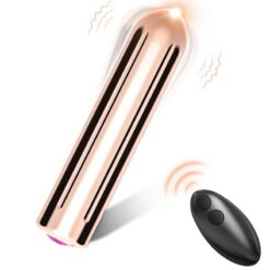 Comprar ARMONY - WARHEAD BALA VIBRADORA CONTROL REMOTO DORADO 2 CM X 8.8 CM al mejor precio - Envíos Discretos