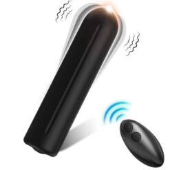 Comprar ARMONY - WARHEAD BALA VIBRADORA CONTROL REMOTO NEGRO 2 CM X 8.8 CM al mejor precio - Envíos Discretos
