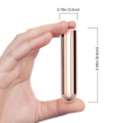 Comprar ARMONY - WARHEAD BALA VIBRADORA DORADO 2 CM x 8.8 CM al mejor precio - Envíos Discretos