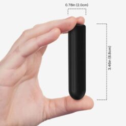 Comprar ARMONY - WARHEAD BALA VIBRADORA NEGRO 2 CM x 8.8 CM al mejor precio - Envíos Discretos