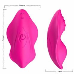 Comprar ARMONY - WHISPER PANTIES VIBRADOR CONTROL REMOTO FUCSIA al mejor precio - Envíos Discretos