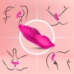 Comprar ARMONY - WHISPER PANTIES VIBRADOR CONTROL REMOTO FUCSIA al mejor precio - Envíos Discretos