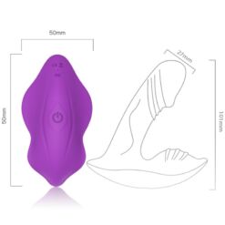 Comprar ARMONY - WHISTLE VIBRADOR INTRODUCIBLE CONTROL REMOTO VIOLETA al mejor precio - Envíos Discretos