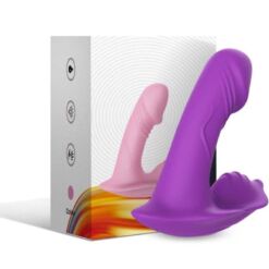 Comprar ARMONY - WHISTLE VIBRADOR INTRODUCIBLE CONTROL REMOTO VIOLETA al mejor precio - Envíos Discretos
