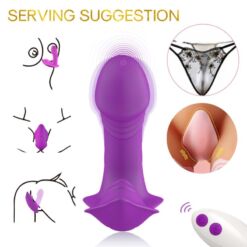 Comprar ARMONY - WHISTLE VIBRADOR INTRODUCIBLE CONTROL REMOTO VIOLETA al mejor precio - Envíos Discretos