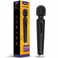 Comprar ARMONY - X POWER LARGE MASAJEADOR & VIBRADOR 7 VIBRACIONES NEGRO al mejor precio - Envíos Discretos