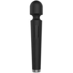 Comprar ARMONY - X POWER LARGE MASAJEADOR & VIBRADOR 7 VIBRACIONES NEGRO al mejor precio - Envíos Discretos