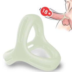 Comprar ARMONY - X-RING ANILLO MULTIPOSICIÓN LUMINOSO al mejor precio - Envíos Discretos