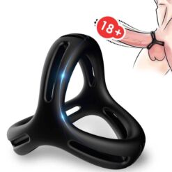 Comprar ARMONY - X-RING ANILLO MULTIPOSICIÓN NEGRO al mejor precio - Envíos Discretos