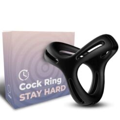 Comprar ARMONY - X-RING ANILLO MULTIPOSICIÓN NEGRO al mejor precio - Envíos Discretos
