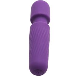 Comprar ARMONY - YOUR MAGIC MASAJEADOR & VIBRADOR RECARGABLE 10 VIBRACIONES MORADO al mejor precio - Envíos Discretos
