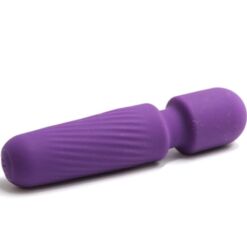 Comprar ARMONY - YOUR MAGIC MASAJEADOR & VIBRADOR RECARGABLE 10 VIBRACIONES MORADO al mejor precio - Envíos Discretos