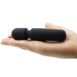 Comprar ARMONY - YOUR MAGIC MASAJEADOR & VIBRADOR RECARGABLE 10 VIBRACIONES NEGRO al mejor precio - Envíos Discretos