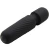 Comprar ARMONY - YOUR MAGIC MASAJEADOR & VIBRADOR RECARGABLE 10 VIBRACIONES NEGRO al mejor precio - Envíos Discretos