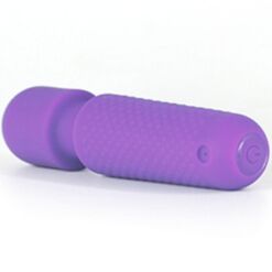 Comprar ARMONY - YOUR MAGIC MASAJEADOR & VIBRADOR RECARGABLE 10 VIBRACIONES SILICONA MORADO al mejor precio - Envíos Discretos