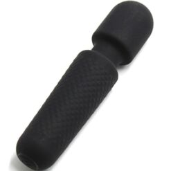 Comprar ARMONY - YOUR MAGIC MASAJEADOR & VIBRADOR RECARGABLE 10 VIBRACIONES SILICONA NEGRO al mejor precio - Envíos Discretos