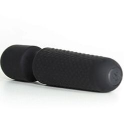 Comprar ARMONY - YOUR MAGIC MASAJEADOR & VIBRADOR RECARGABLE 10 VIBRACIONES SILICONA NEGRO al mejor precio - Envíos Discretos