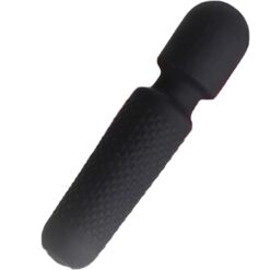 Comprar ARMONY - YOUR MAGIC MASAJEADOR & VIBRADOR RECARGABLE 10 VIBRACIONES SILICONA NEGRO al mejor precio - Envíos Discretos