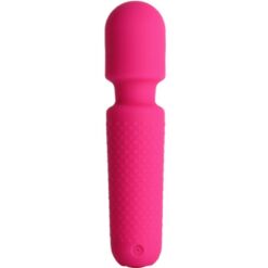 Comprar ARMONY - YOUR MAGIC MASAJEADOR & VIBRADOR RECARGABLE 10 VIBRACIONES SILICONA ROSA al mejor precio - Envíos Discretos