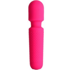 Comprar ARMONY - YOUR MAGIC MASAJEADOR & VIBRADOR RECARGABLE 10 VIBRACIONES SILICONA ROSA al mejor precio - Envíos Discretos