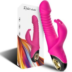 Comprar ARMONY - ZING DILDO VIBRADOR RABBIT FUCSIA al mejor precio - Envíos Discretos