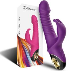 Comprar ARMONY - ZING DILDO VIBRADOR RABBIT VIOLETA al mejor precio - Envíos Discretos